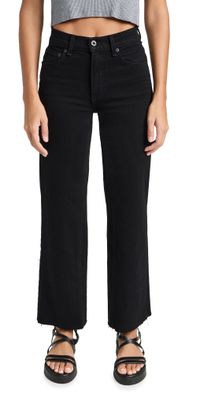 ASKK NY Slim Crop Jeans Black Resin 24