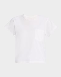 Maybelle Crewneck Cotton Tee