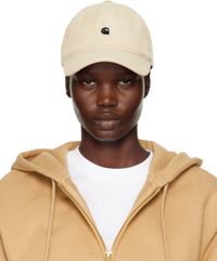 Carhartt Work In Progress Beige Harlem Cap