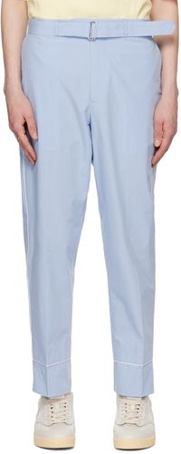 Officine Générale Blue Lucio Trousers
