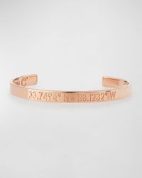 Legend Engraved Bangle Bracelet