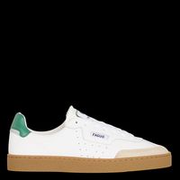 Faguo - Baskets basses en cuir mélangé - Taille 45 - Blanc