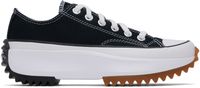 Converse Baskets basses Run Star Hike noires