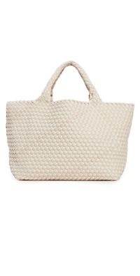 NAGHEDI St Barths Medium Tote Ecru One Size