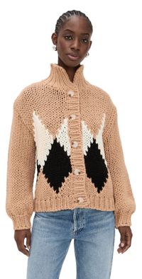 Line & Dot Weller Sweater Camel L