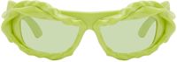 Ottolinger Green Twisted Sunglasses