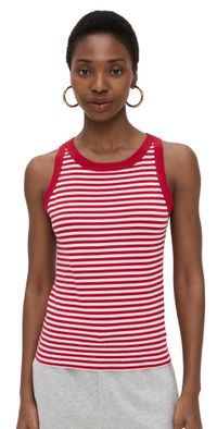 Velvet Lua Tank Red M