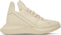 Rick Owens Off-White Geth Sneakers