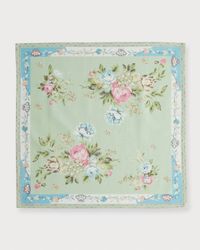 Potpourri Celadon Napkins, Set of 6