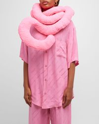 Men's Spiral Wire Scarf