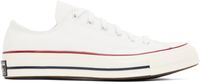 Converse Baskets basses Chuck 70 blanches