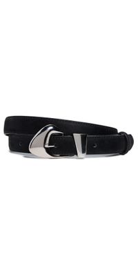SHASHI Isosceles Buckle Belt Black One Size