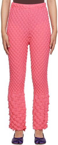 ISSEY MIYAKE Pink Shell Lounge Pants