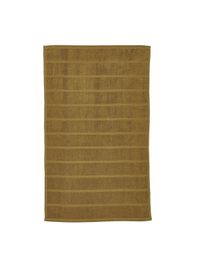 Today Linge De Maison - Tapis de bain uni en coton - Taille 50x80 - Marron