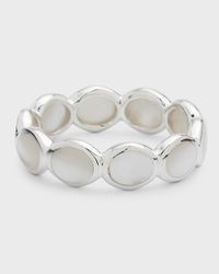 All-Around Tiny Ovals Ring in Sterling Silver