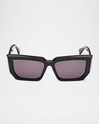 Acetate Rectangle Sunglasses