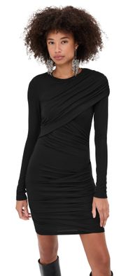 Isabel Marant Étoile Denise Dress Black 42