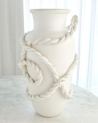 Twisted Amphora Vase