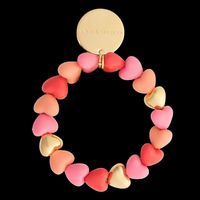 Vanessa Baroni - Bracelet à perles - Taille Unique - Rose