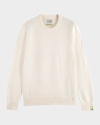 Men's Soft Knit Crewneck Sweater