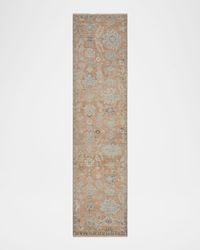 Sinclair Hand-Knotted Runner, 3' x 10'