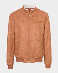 Men's Zip-Pocket Blouson