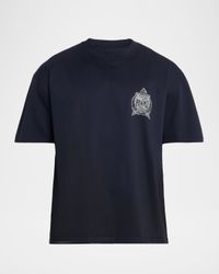 Men's Crystal Emblem Jersey T-Shirt
