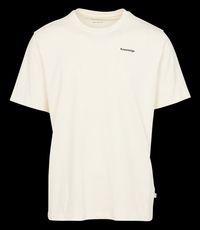 Knowledge Cotton Apparel - Tee-shirt droit en coton bio - Taille XL - Blanc
