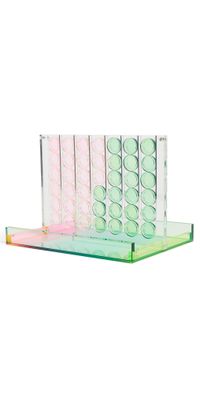 SunnyLife Lucite 4 in a Row Ombre One Size