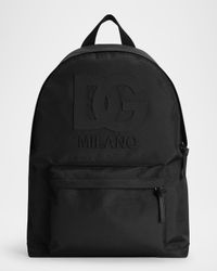 Girl's DG Patch Nylon Backpack