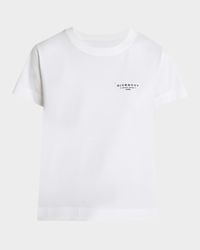 Print Logo Short-Sleeve Tee