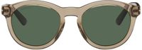 Gucci Lunettes de soleil rondes brunes