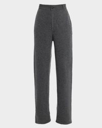 Tailored Cashmere-Blend Pants