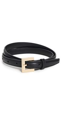 ANINE BING Niccola Belt Black M/L