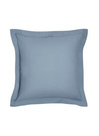Today Linge De Maison - Taie d'oreiller en coton - Taille 63x63 cm - Bleu