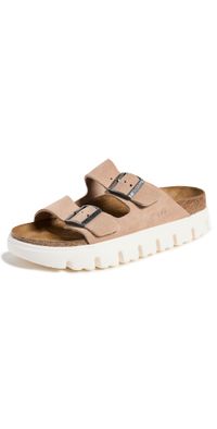 Birkenstock Arizona Chunky Sandals Warm Sand 37