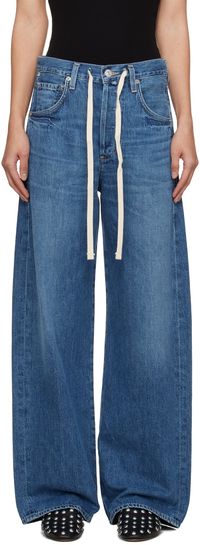 Citizens of Humanity Blue Brynn Jeans