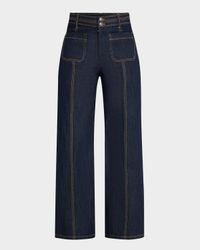 Dorothea Wide-Leg Jeans