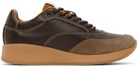JACQUEMUS Brown Les Sculptures 'La Daddy' Sneakers