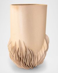 Anemone Stoneware Vase, 16"