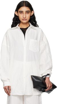 Gauge81 White Bianca Shirt