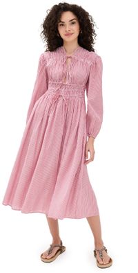 Mille Nora Dress Tango Stripe L