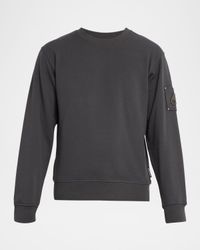 Men's Hartsfield Cotton Terry Crewneck Sweater
