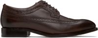 PS by Paul Smith Brown Leather Collins Derbys