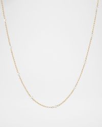 Cable Collectibles Turquoise Necklace, 36"L