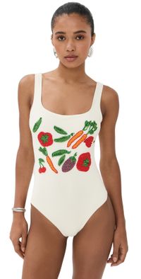 STAUD Lea One Piece Crudite L