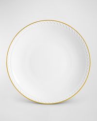 Neptune 24K Gold-Rimmed Dinner Plate