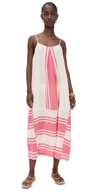 lemlem Nia Slip Dress Ayelu Fragaria XS