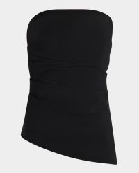 Royce Strapless Gathered Top
