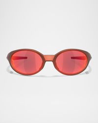 Men's OO9438 Rectangular Sunglasses